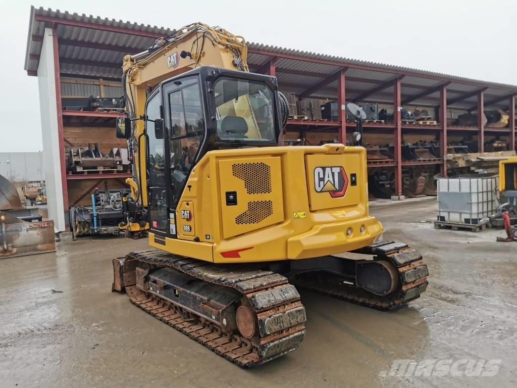 CAT 308 Next Gen Excavadoras sobre orugas