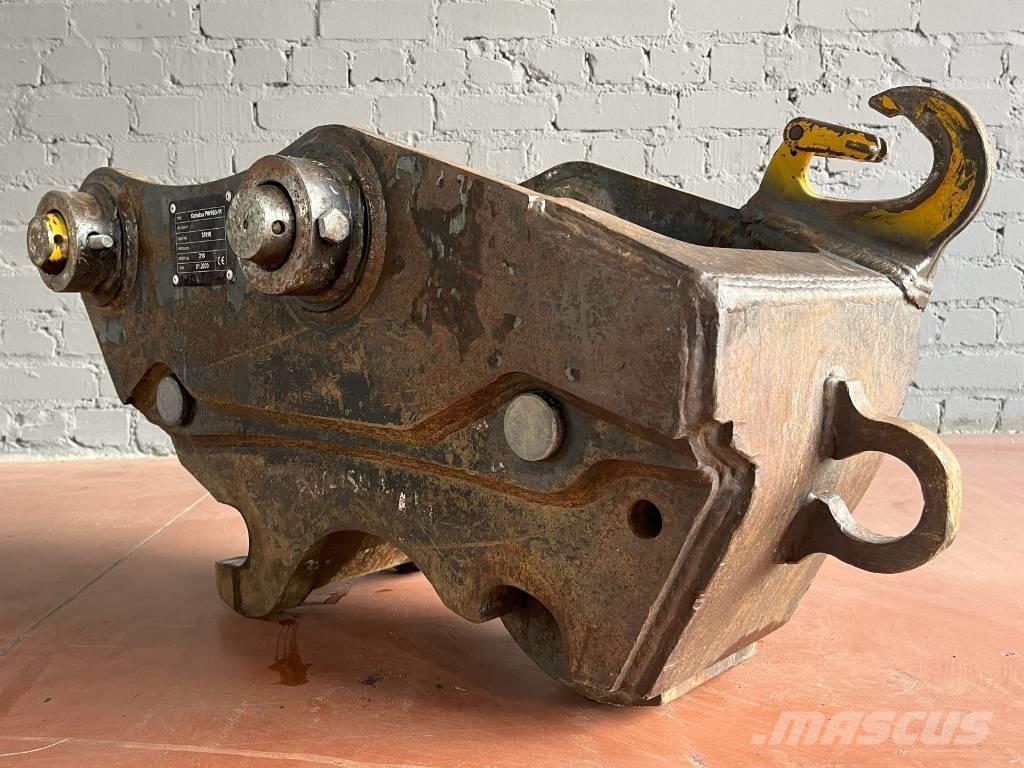 Komatsu PW160-11 Conectores rápidos