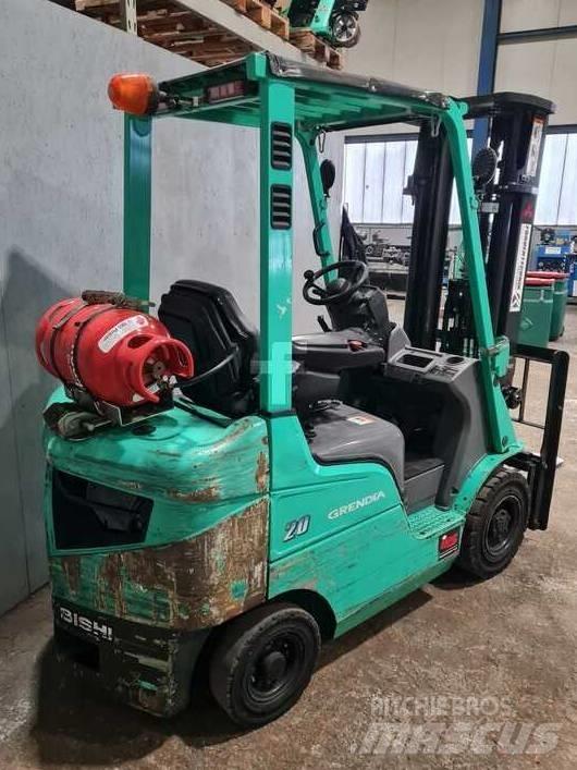 Mitsubishi FG20NT Camiones LPG