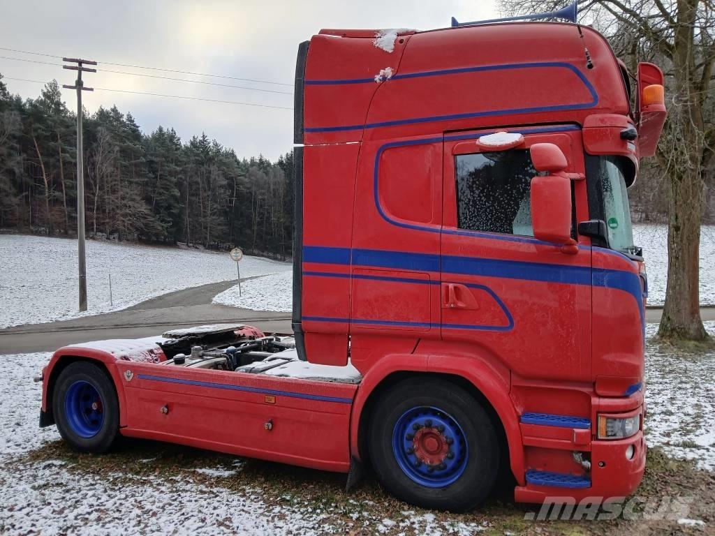 Scania R 580 Camiones tractor