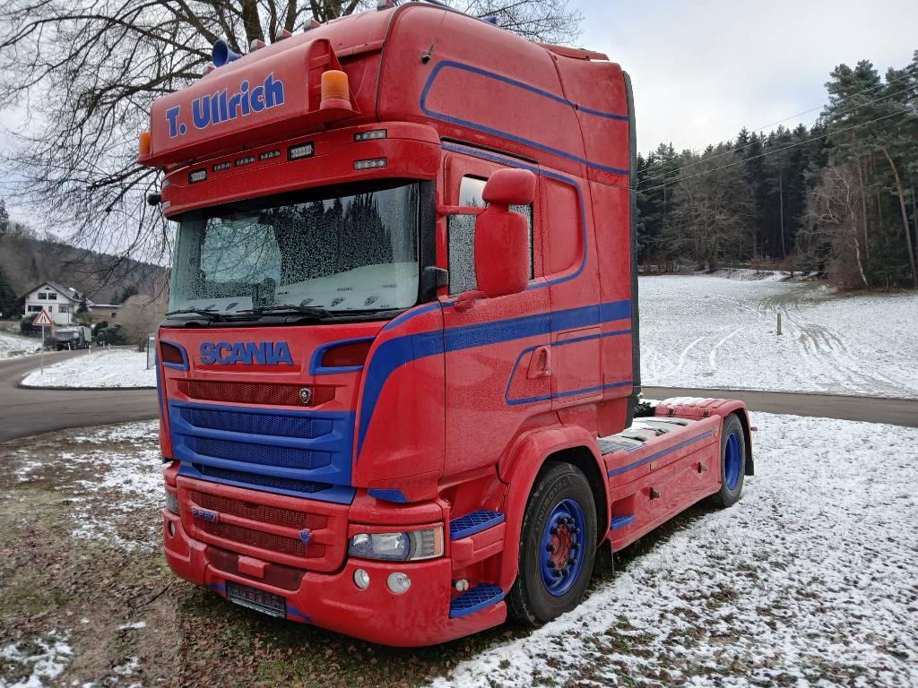 Scania R 580 Camiones tractor