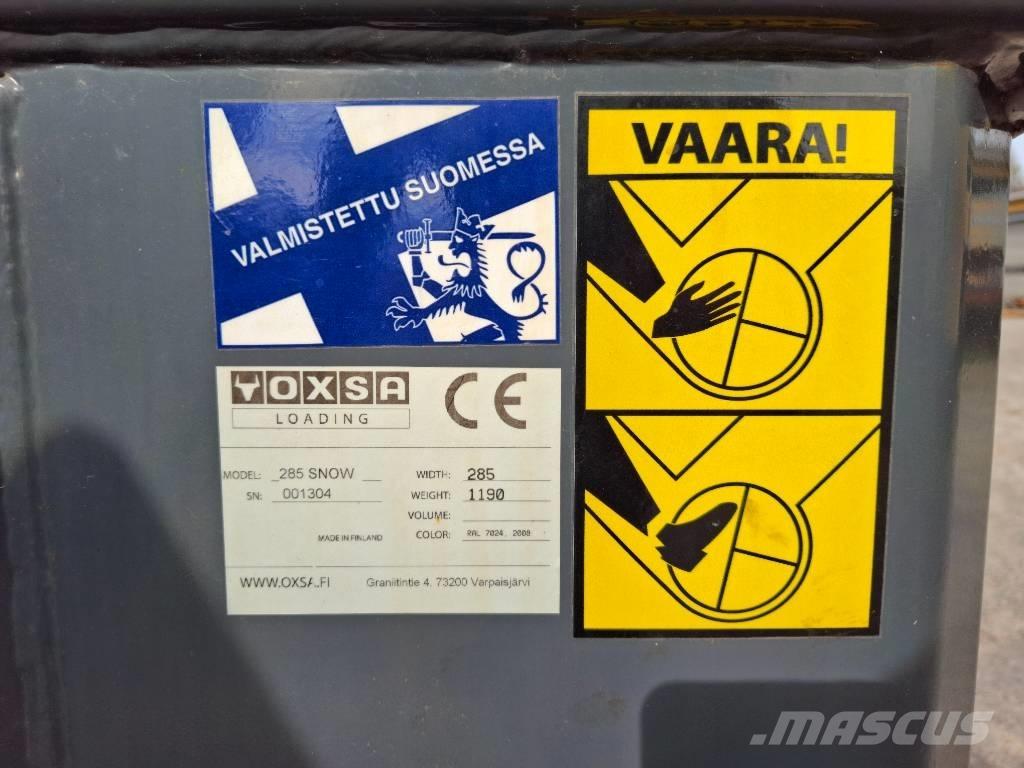 Oxsa Snow 285 Fresadoras quitanieve