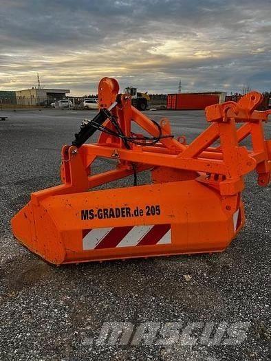 MS Grader 205 K Niveladoras