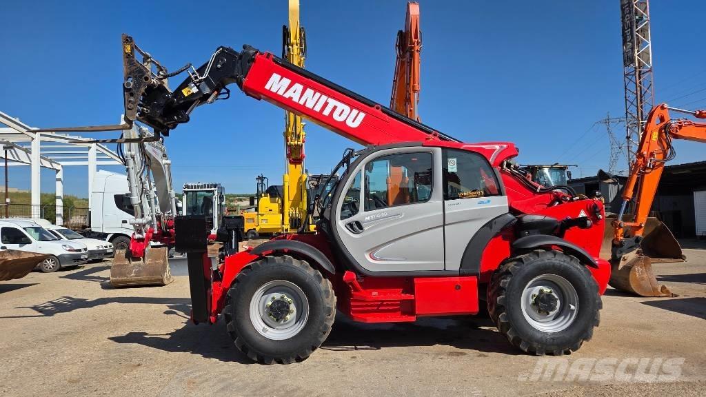 Manitou MT 1440 Carretillas telescópicas