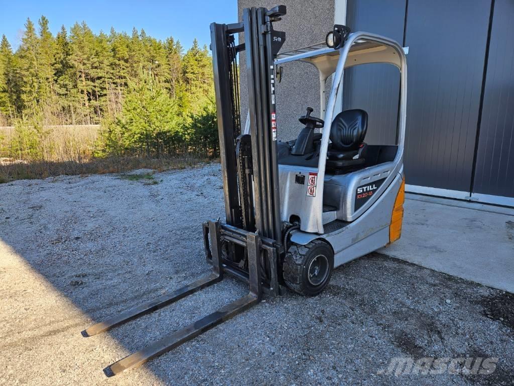Still RX 20-18 Carretillas de horquilla eléctrica