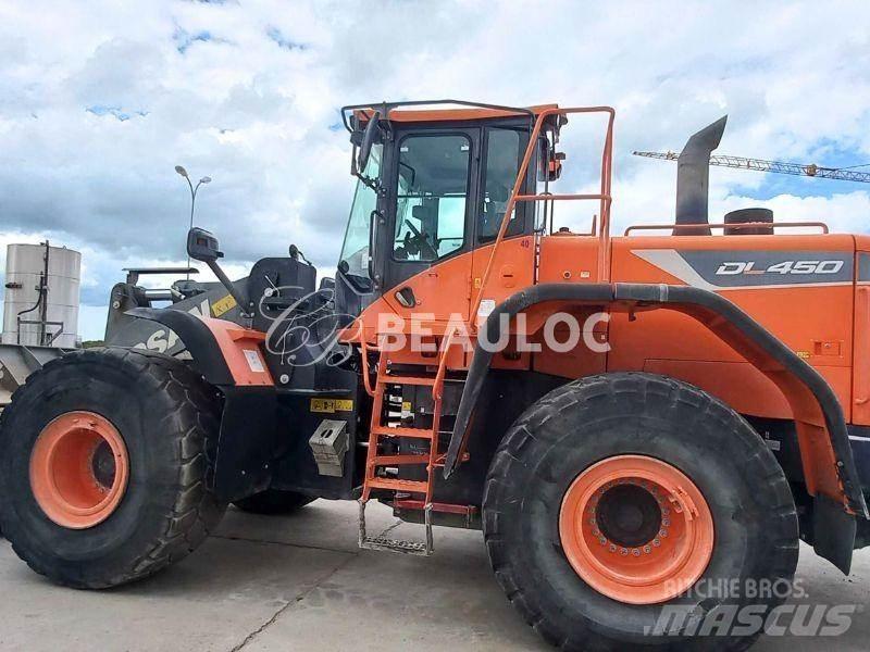 Doosan DL450 Cargadoras sobre ruedas