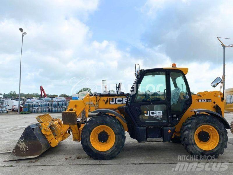 JCB 533-105 Carretillas telescópicas