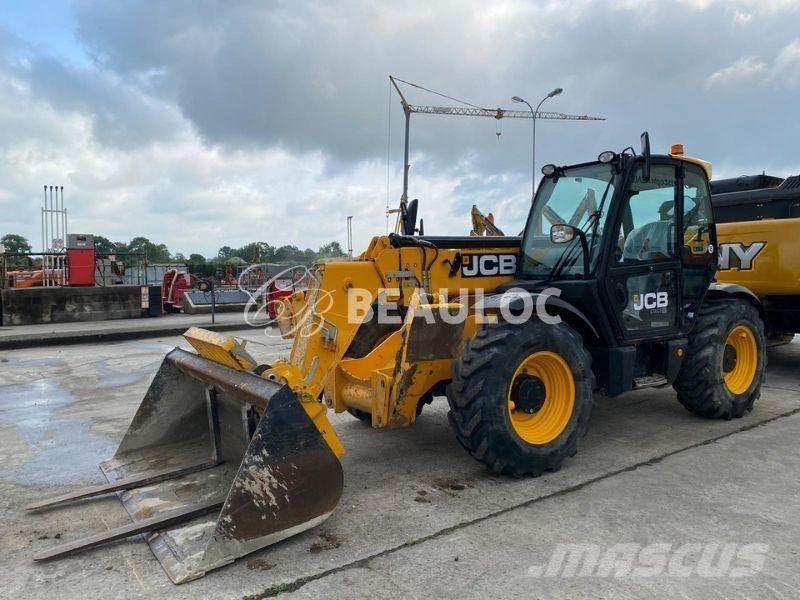 JCB 533-105 Carretillas telescópicas