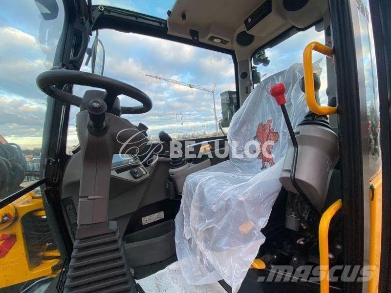 JCB HD 110 WT Excavadoras de ruedas