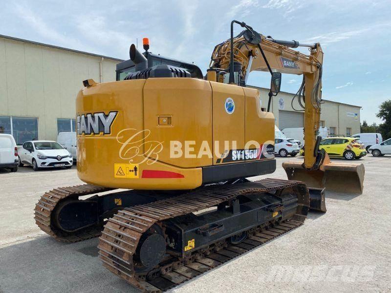 Sany SY 155 U Excavadoras sobre orugas