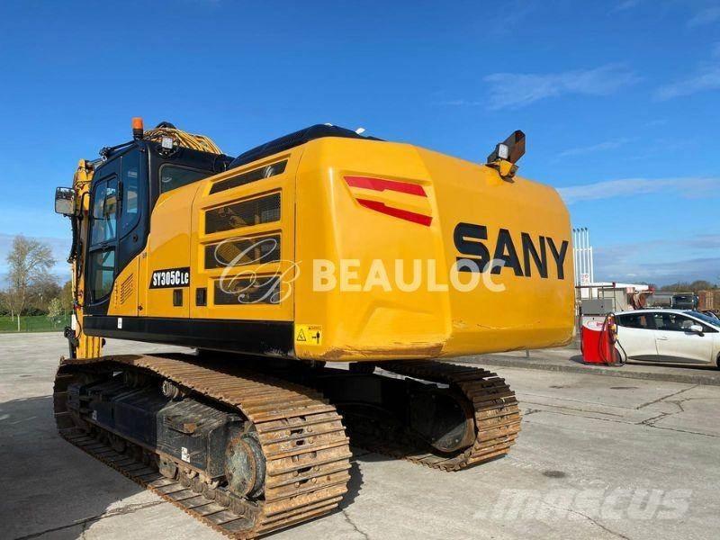 Sany SY 305 C Excavadoras sobre orugas