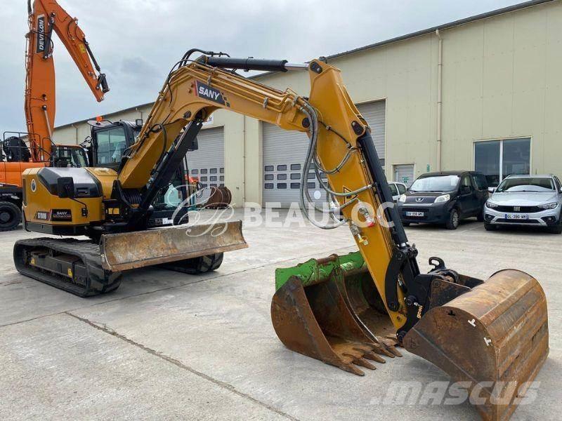 Sany SY 80 U Excavadoras sobre orugas