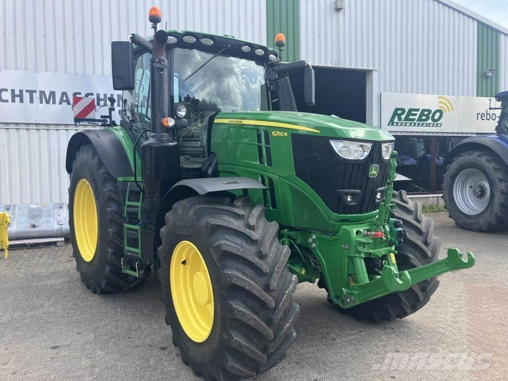 John Deere 6250R Tractores