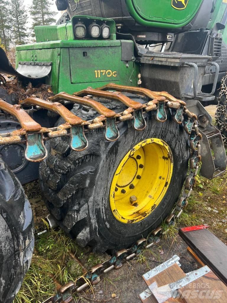 John Deere 1170G Cosechadoras