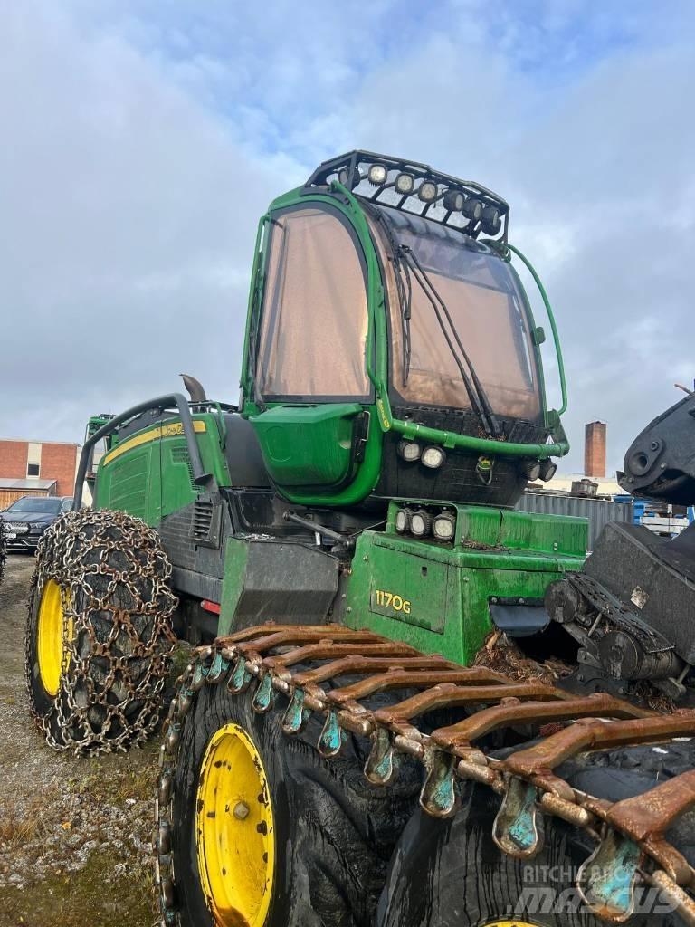 John Deere 1170G Cosechadoras