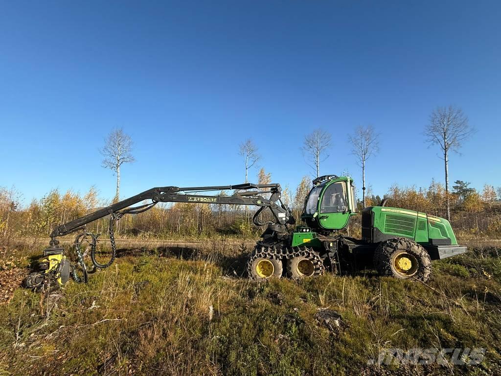 John Deere 1070 E Cosechadoras