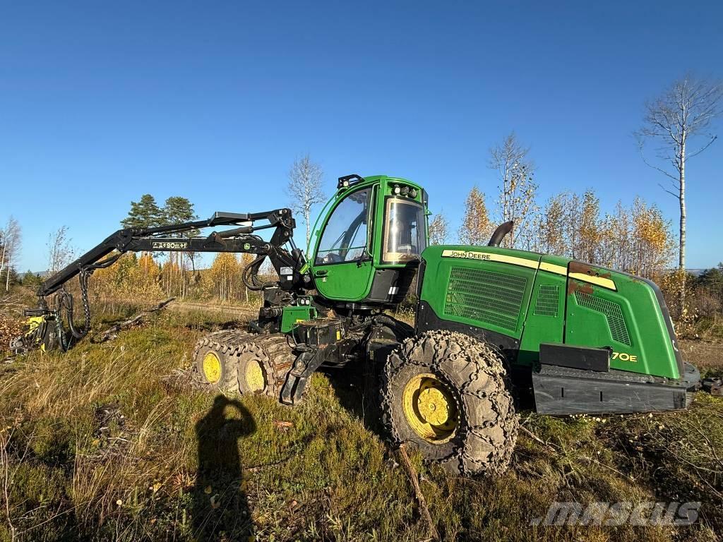 John Deere 1070 E Cosechadoras