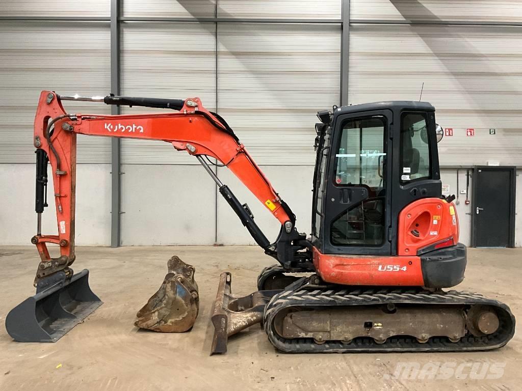 Kubota U 55-4 Miniexcavadoras