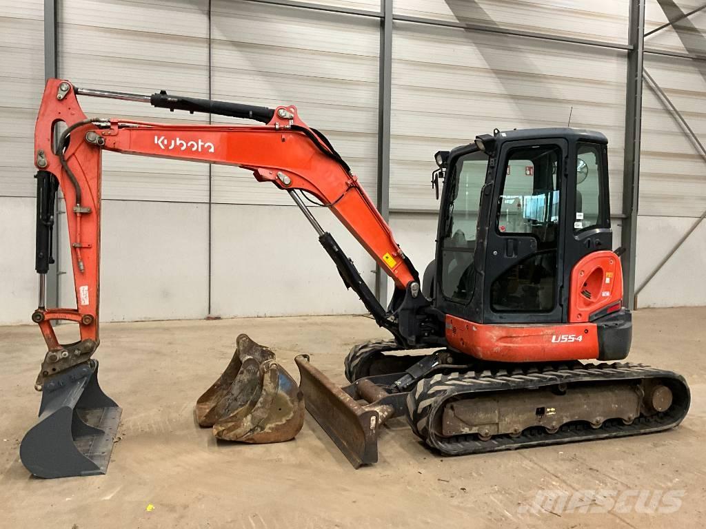 Kubota U 55-4 Miniexcavadoras