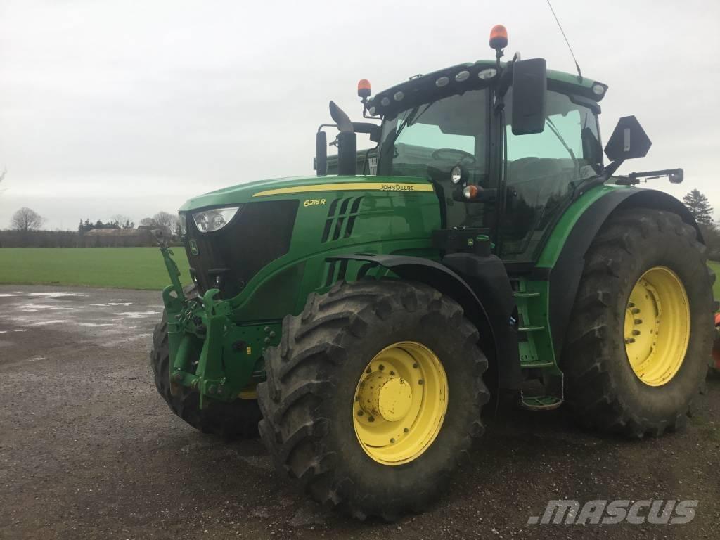 John Deere 6215 R Tractores