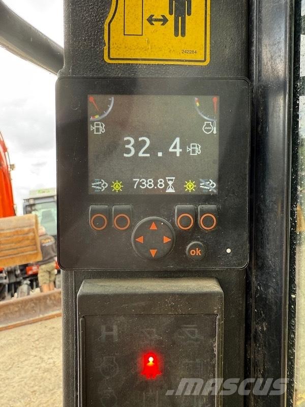 Gehl RT165 Cargadoras sobre orugas