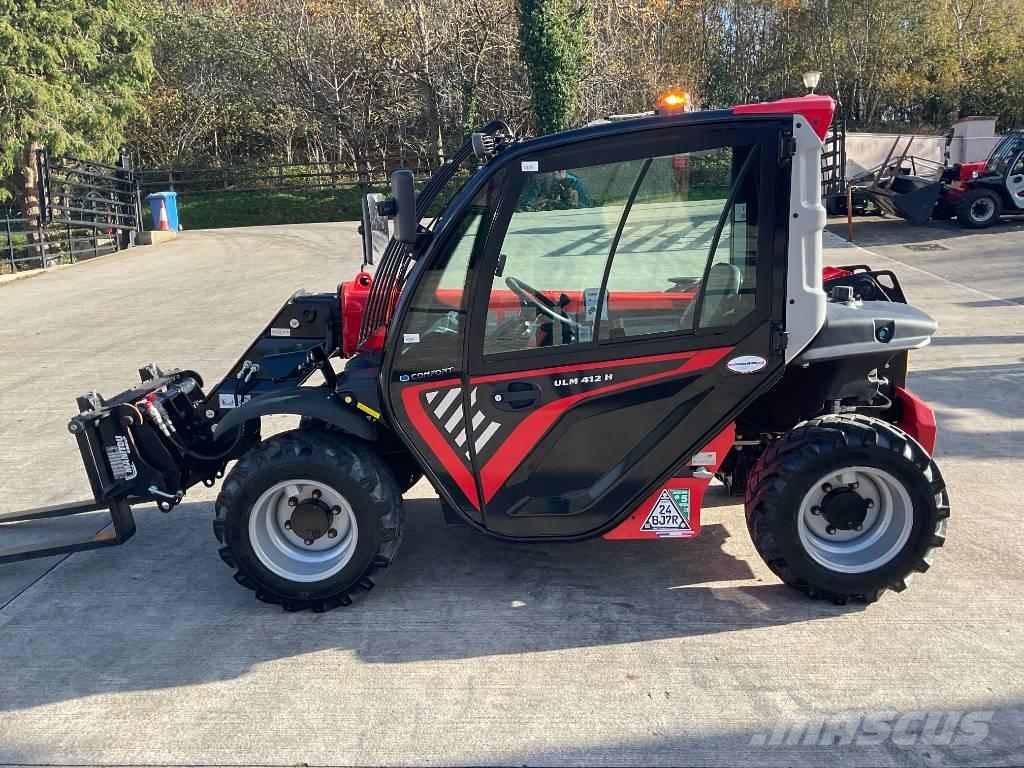 Manitou ULM 412 H Carretillas telescópicas