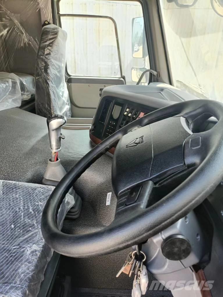 Howo 371 6x4 Bañeras basculantes usadas