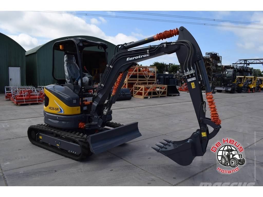 Eurotrac HE26SR Excavadoras especiales