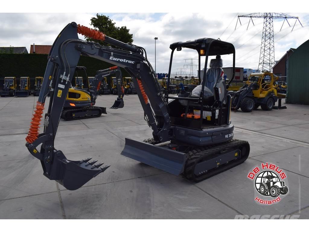 Eurotrac HE26SR Excavadoras especiales