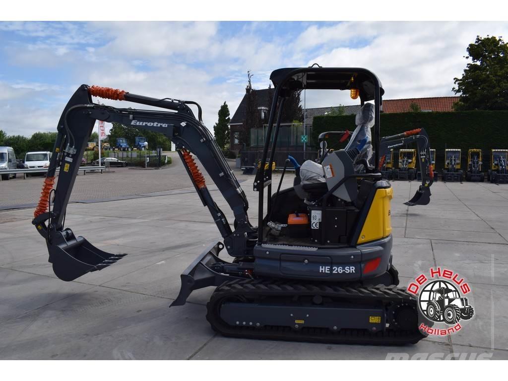 Eurotrac HE26SR Excavadoras especiales