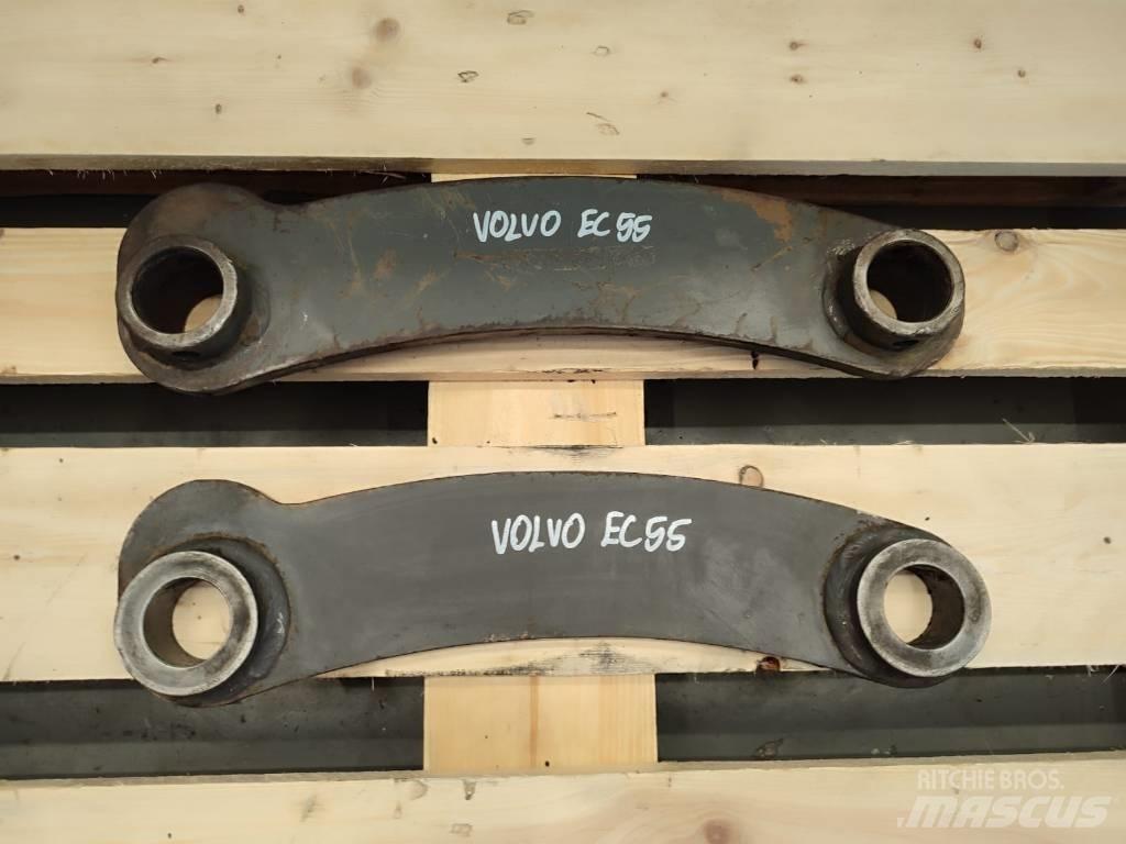 Volvo EC55 coupler Chasís