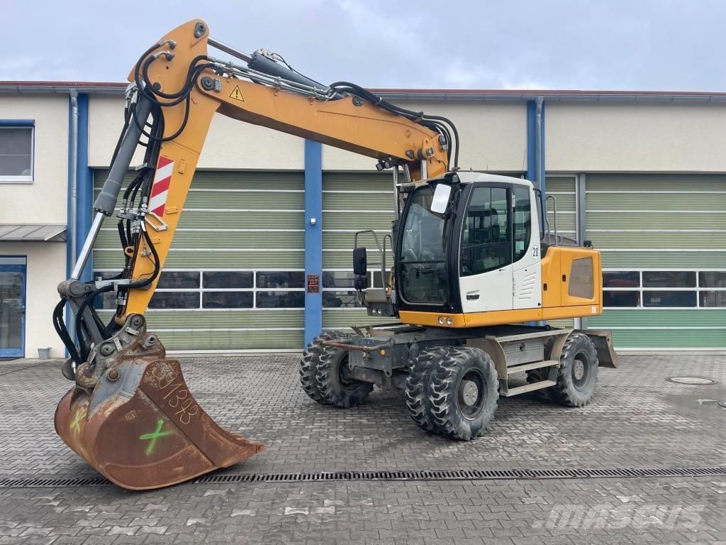 Liebherr A 918 Excavadoras de ruedas