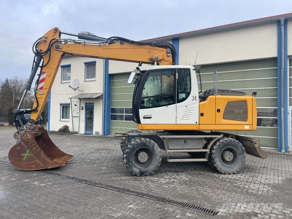 Liebherr A 918 Excavadoras de ruedas