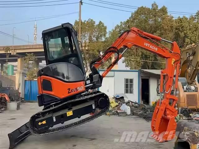 Hitachi ZX 50 Miniexcavadoras