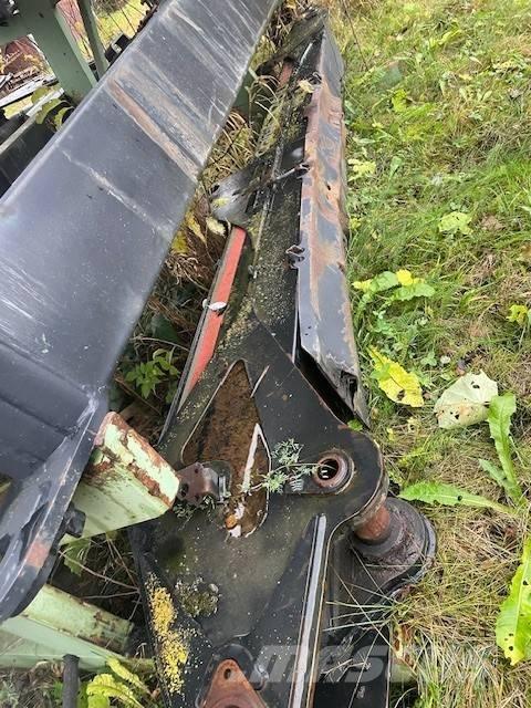 Cranab 1250 Plataformas y cucharones