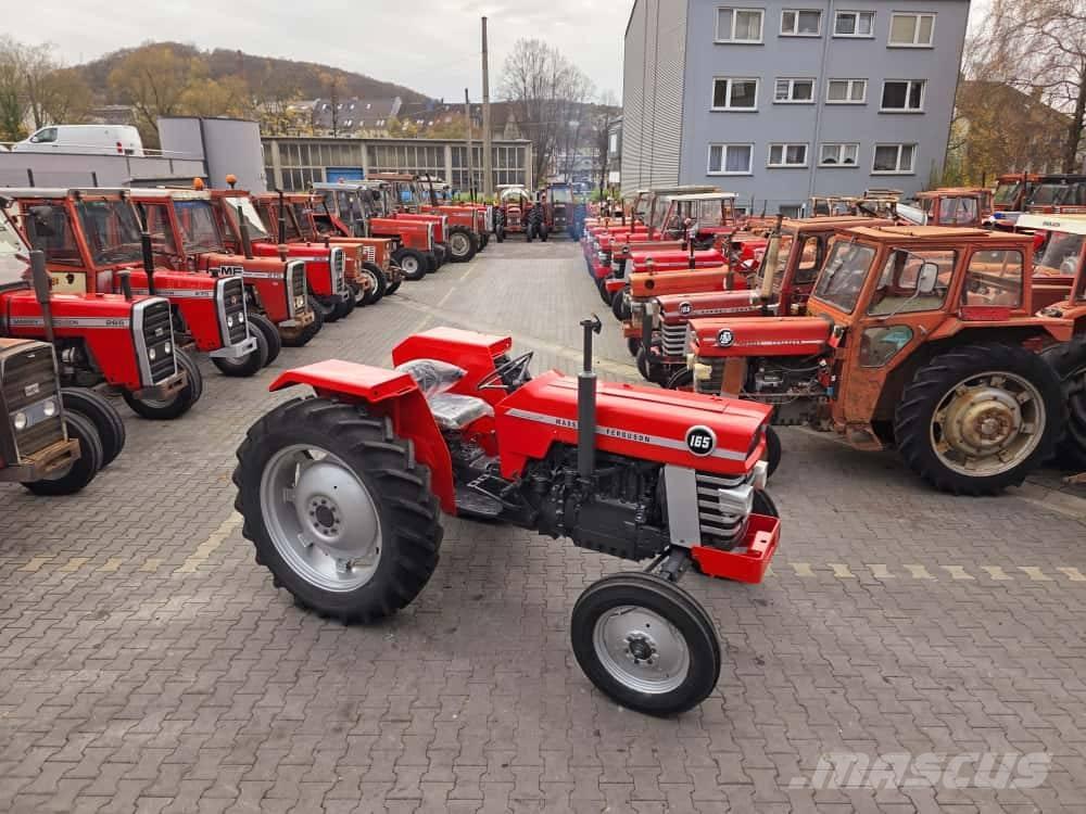 Massey Ferguson 165 Tractores