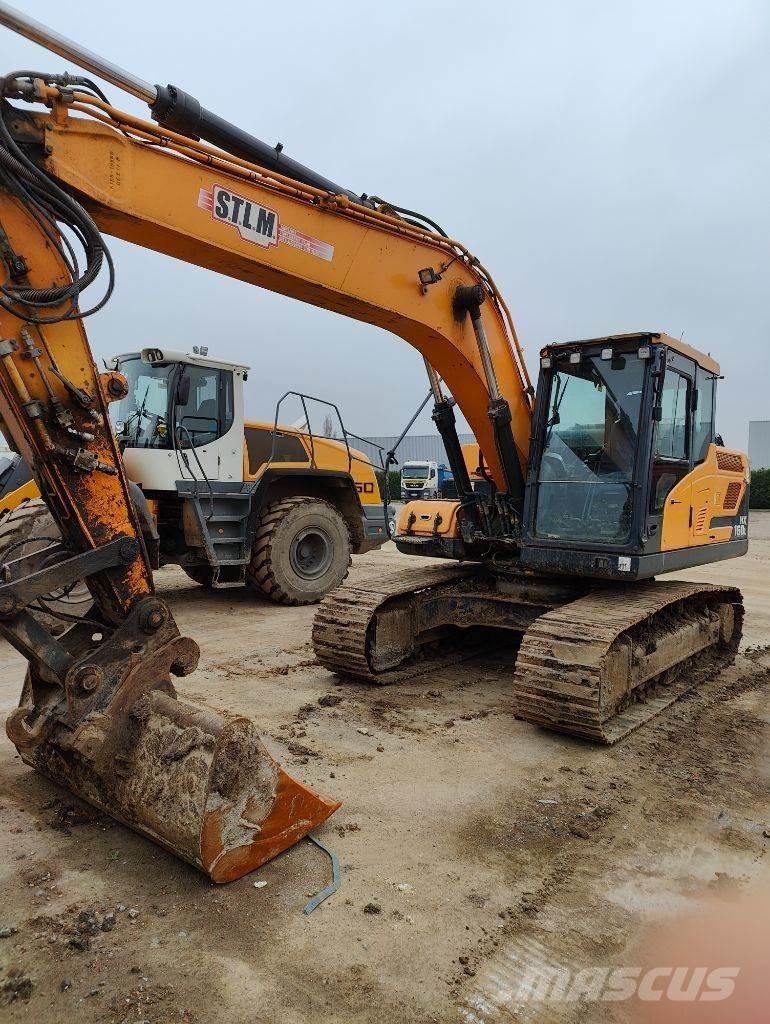 Hyundai HX160 L Excavadoras sobre orugas