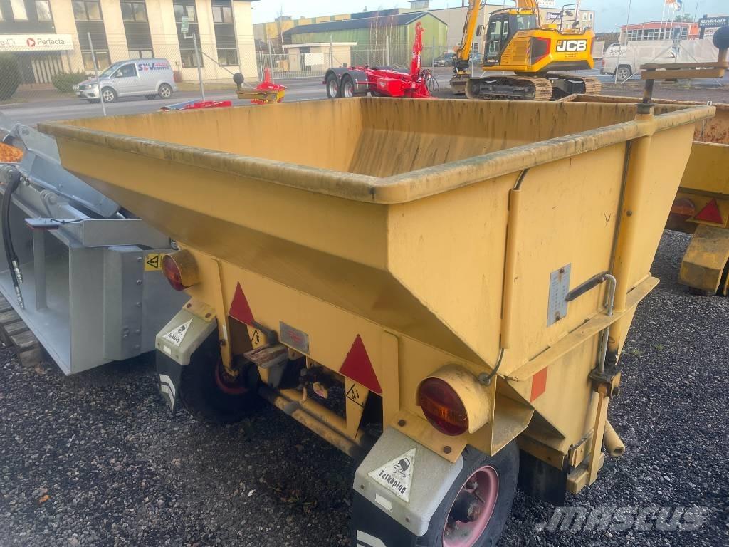  Ströman T-15 E Esparcidoras de arena y sal