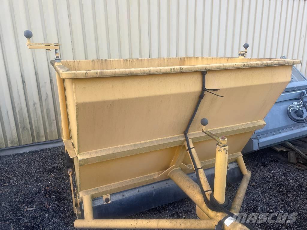  Ströman T-15 E Esparcidoras de arena y sal