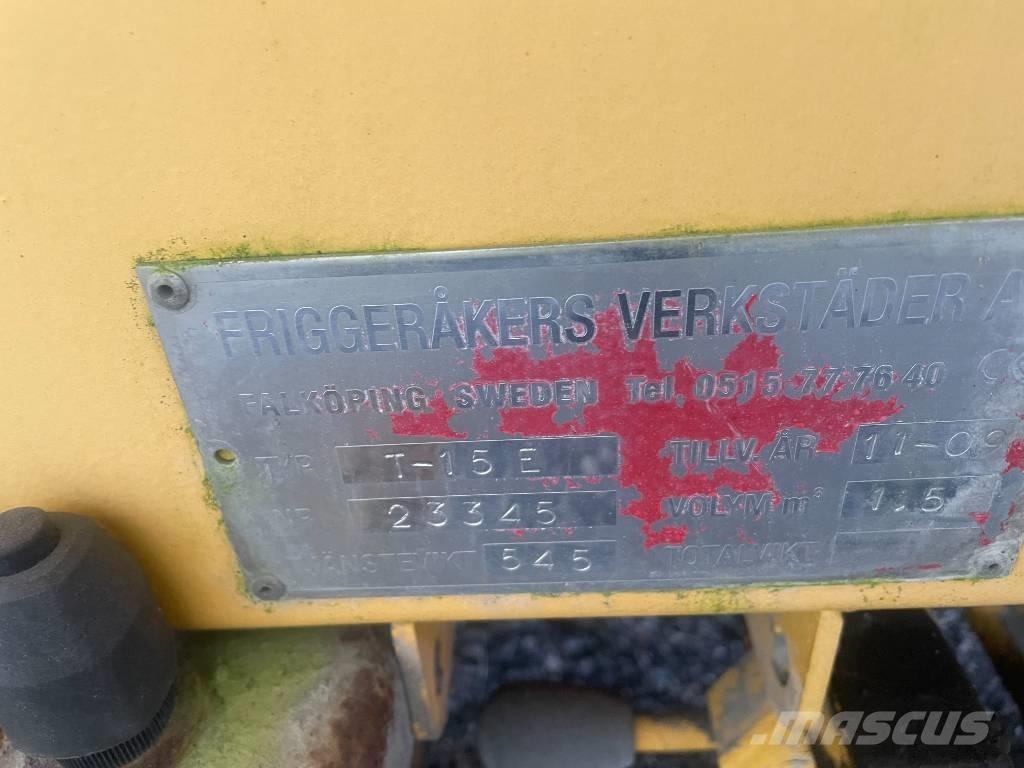  Ströman T-15 E Esparcidoras de arena y sal