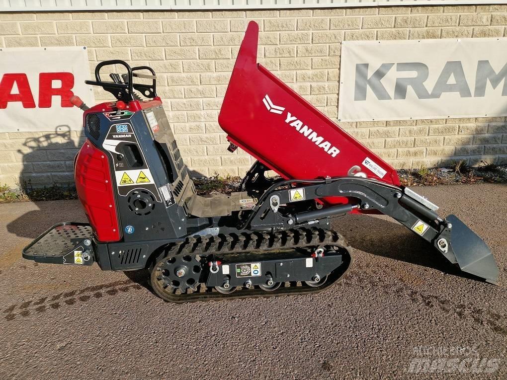 Yanmar C 08 Vehículos compactos de volteo