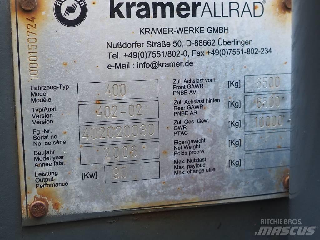 Kramer 4107 Carretillas telescópicas