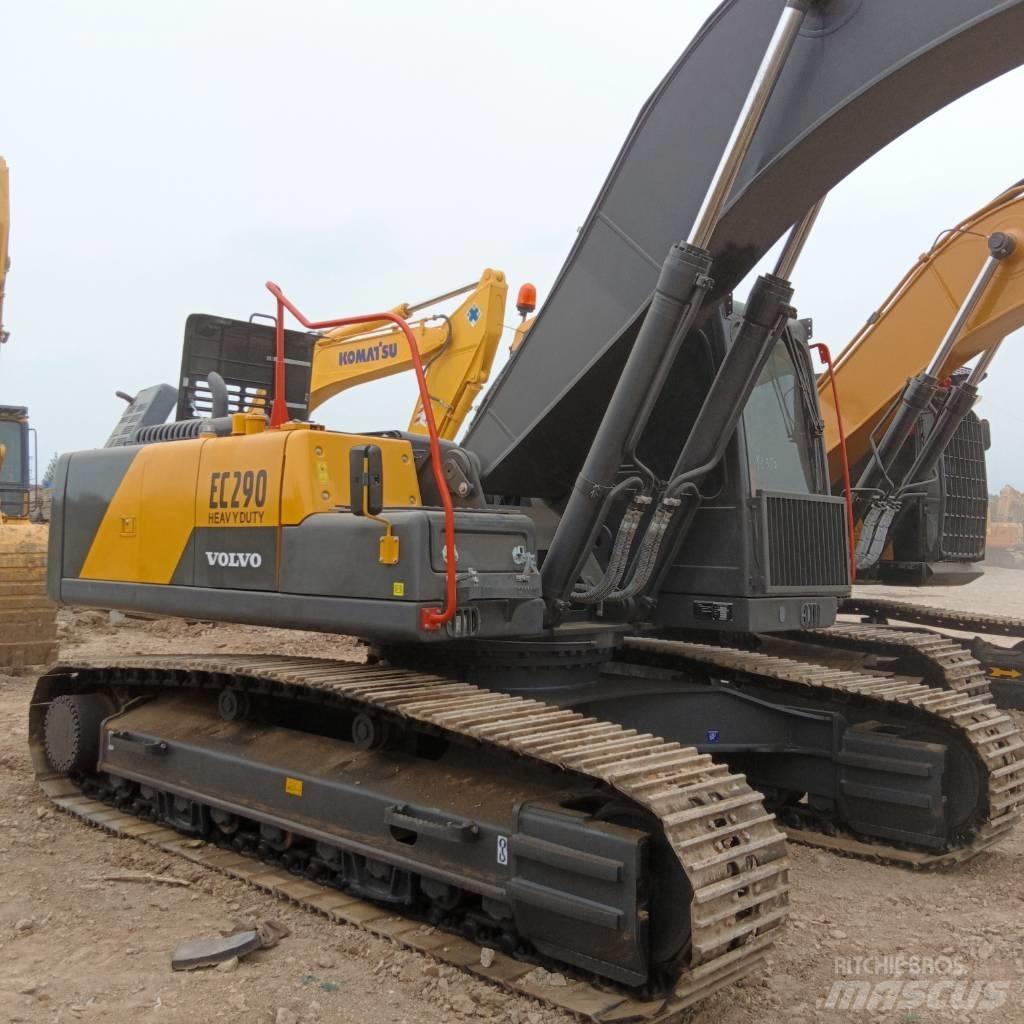 Volvo EC290 Excavadoras sobre orugas