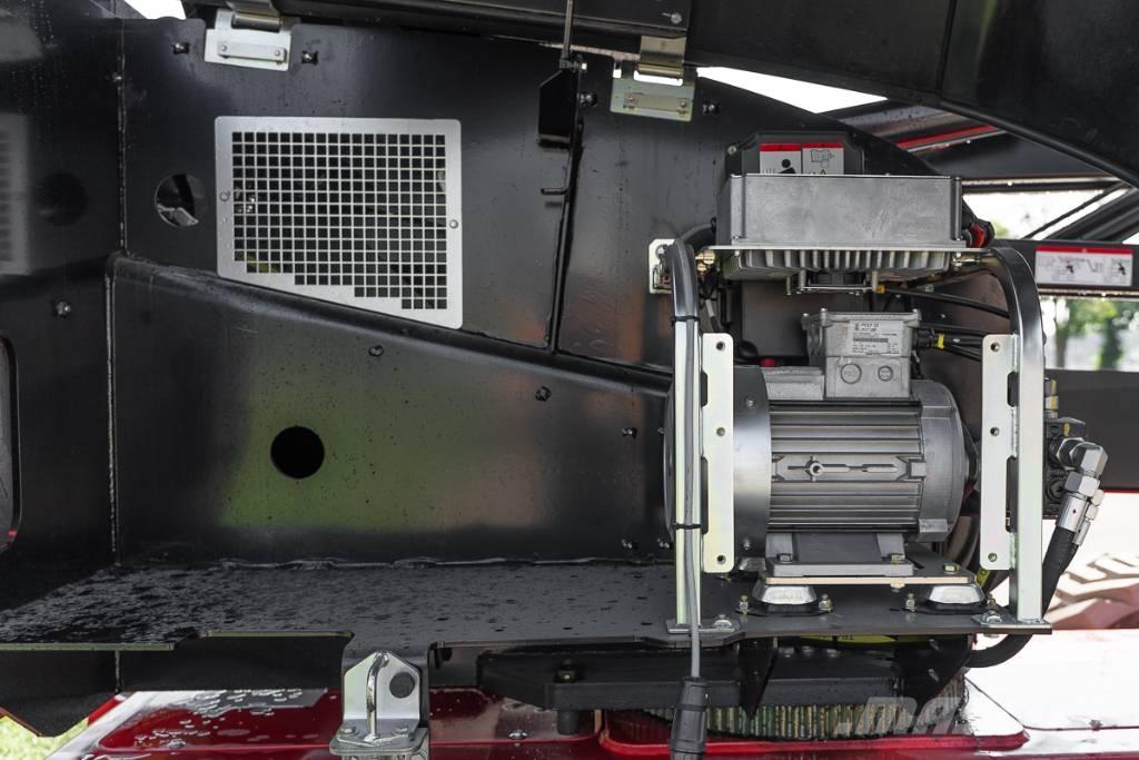 Manitou 160 ATJ+ e Plataformas con brazo de elevación manual