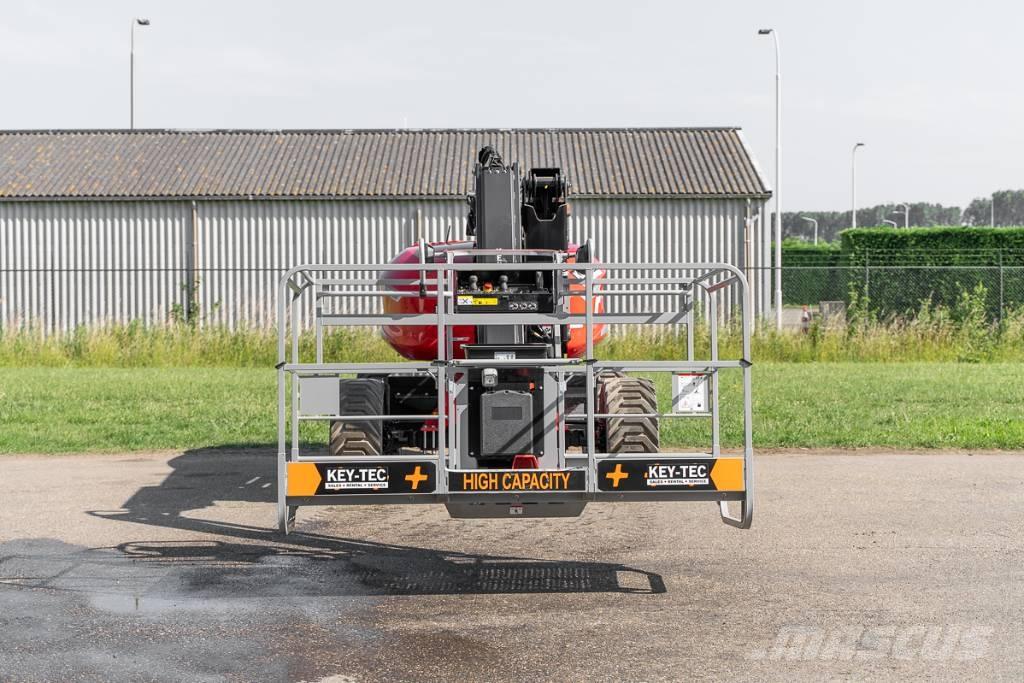 Manitou 160 ATJ+ e Plataformas con brazo de elevación manual