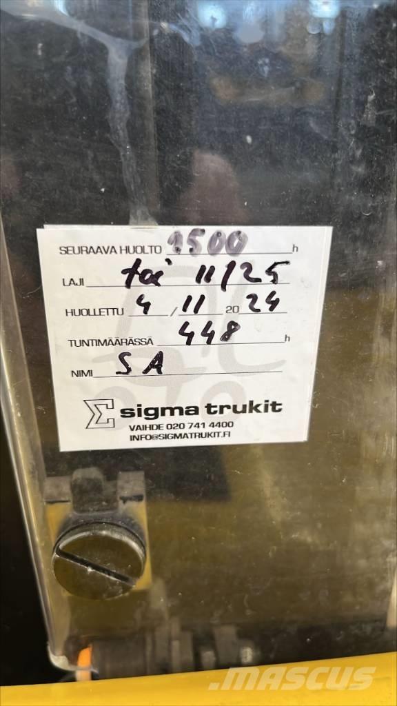 Yale MS 15 X-SL Apiladoras eléctricos