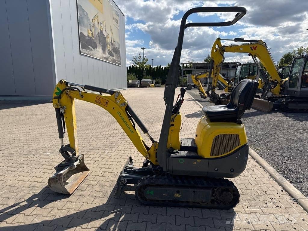 Wacker Neuson 803 Excavadoras sobre orugas