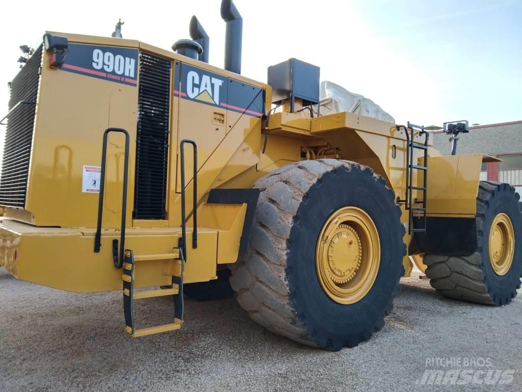 CAT 990 H Cargadoras sobre ruedas