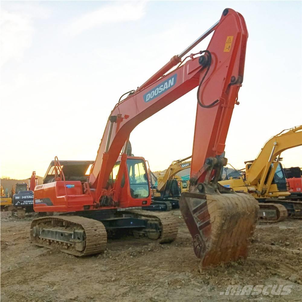 Doosan DH 300 LC-7 Excavadoras sobre orugas