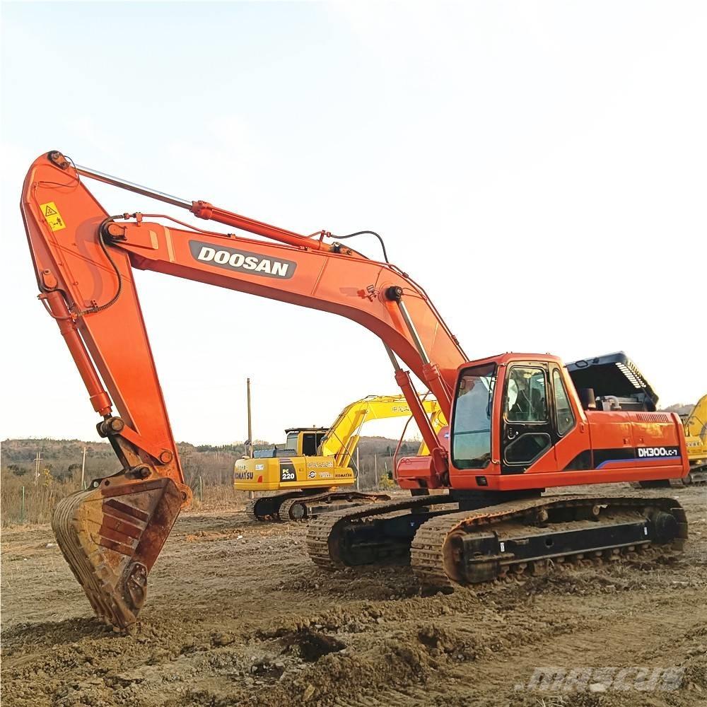 Doosan DH 300 LC-7 Excavadoras sobre orugas